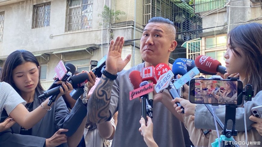 快訊／館長現身！直播喊斬首賴清德惹議　今抵刑事局偵訊畫面曝