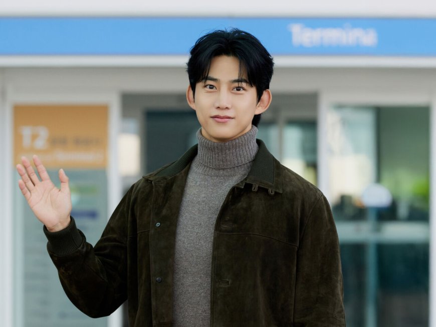 玉澤演來台機場照搶看！Loro Piana大地色穿搭散發熟男魅力　明現身台北101