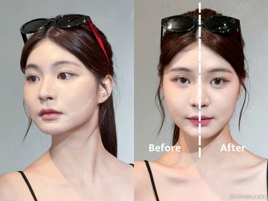 試開箱／還在用過時的陰影修容？韓系彩妝師教你最新「提拉小臉收縮術」