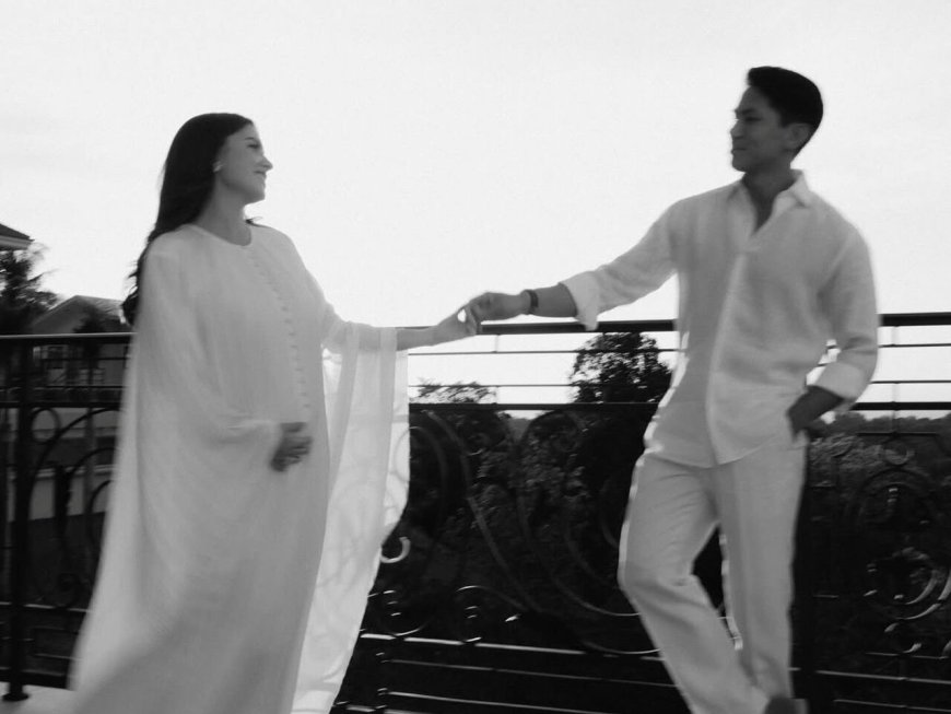 汶萊王子妃有喜　穿5萬孕婦裝優雅浪漫