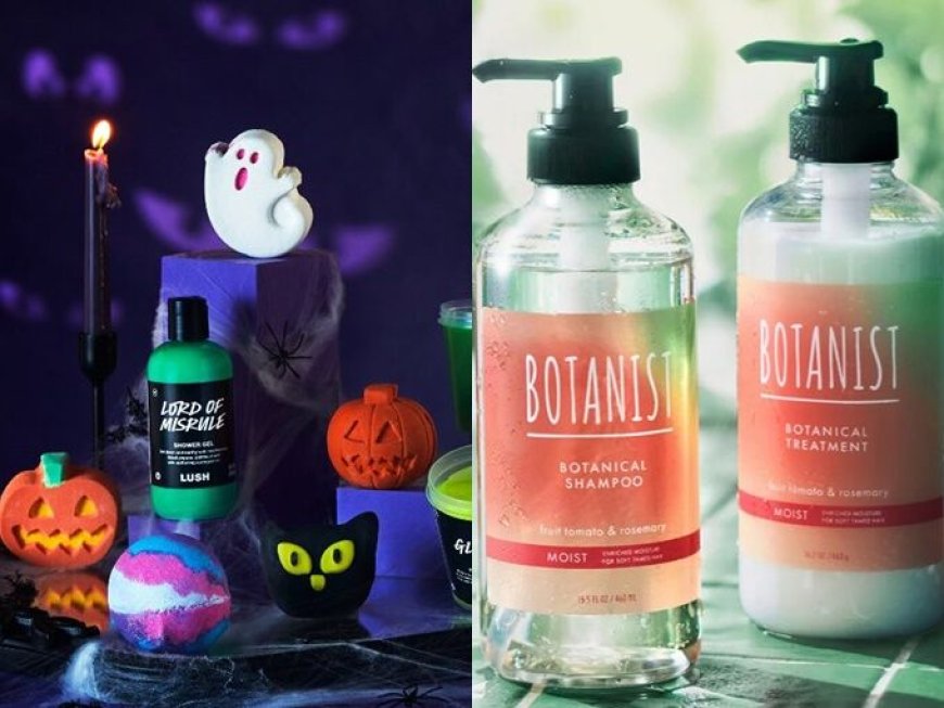 秋冬美食調香氛爆紅！自組萬聖節怪物沐浴小夥伴、番茄香氣洗出高級感