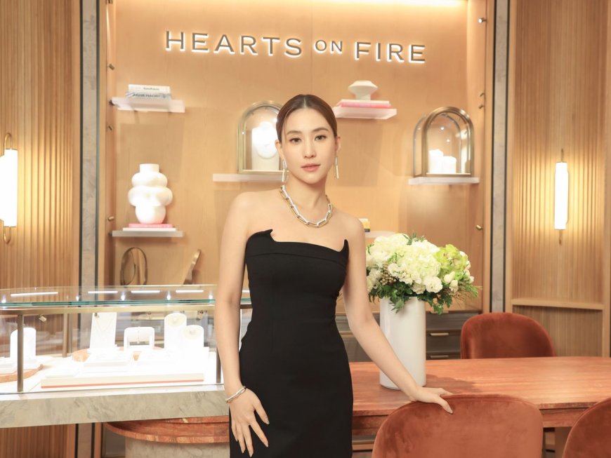 「賭王最美千金」何超蓮搭珠寶有訣竅　鑽石耳環最吸睛