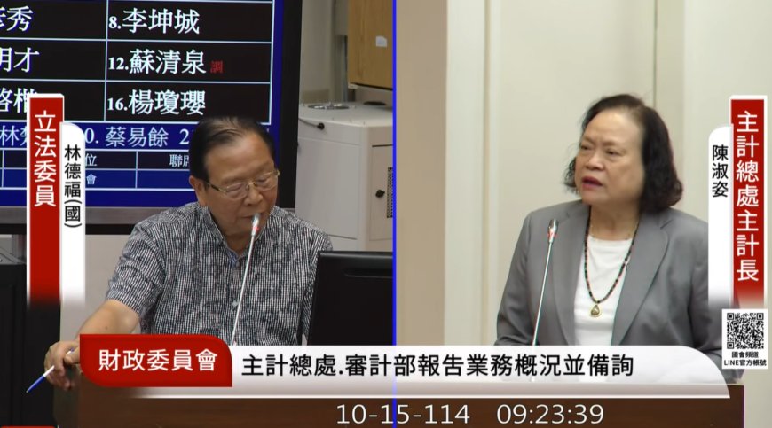 賴政府拚5年內國防支出占GDP 5％　主計長：不會有排擠效應