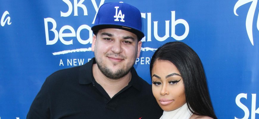 Blac Chyna & Rob Kardashian Spark Reconciliation Rumors And Fans Approve