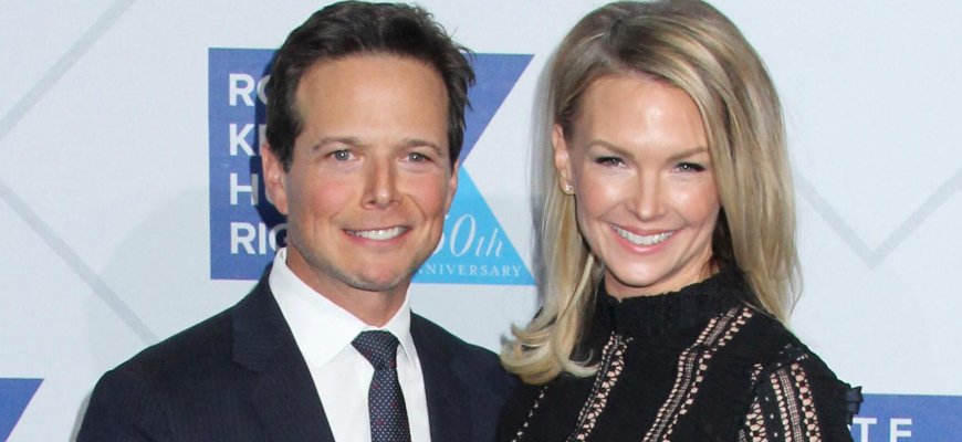 Scott Wolf Looks Past The Family Drama To Celebrate Estranged Wife's 49th Birthday