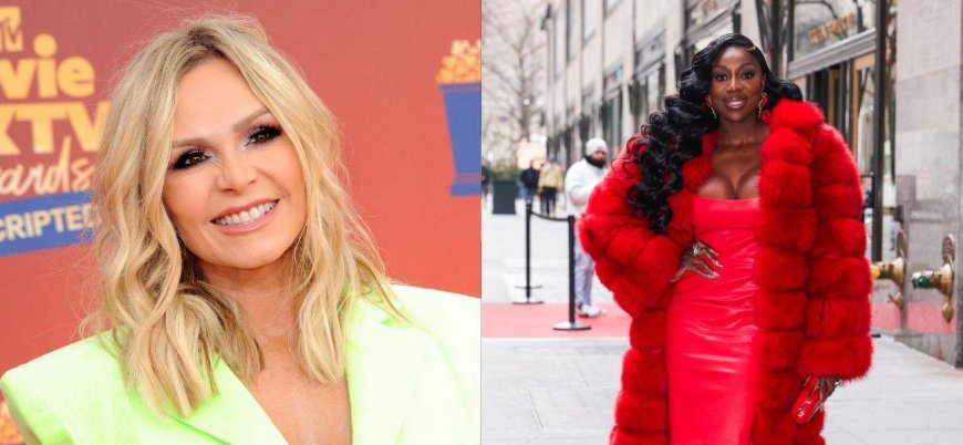 The Surprising Text Tamra Judge Claims Wendy Osefo's Neighbor Sent Her Following Her Arrest On Fraud Charges