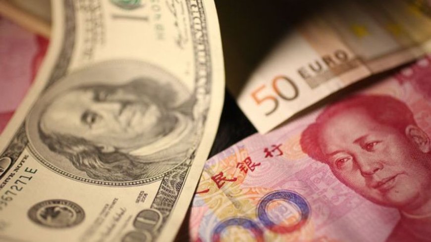 面对贸易挑战，中国通过稳定汇率来支撑人民币