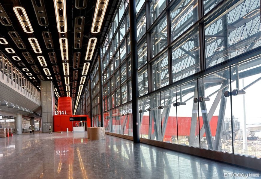 桃機北廊廳樓層配置首曝光　「開放式候機區」年底同步啟用