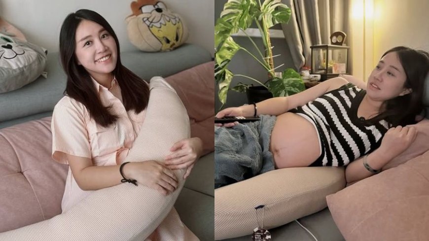 亞亞孕晚期體力變差「無法躺平睡」　倒數卸貨：每天跟當兵一樣