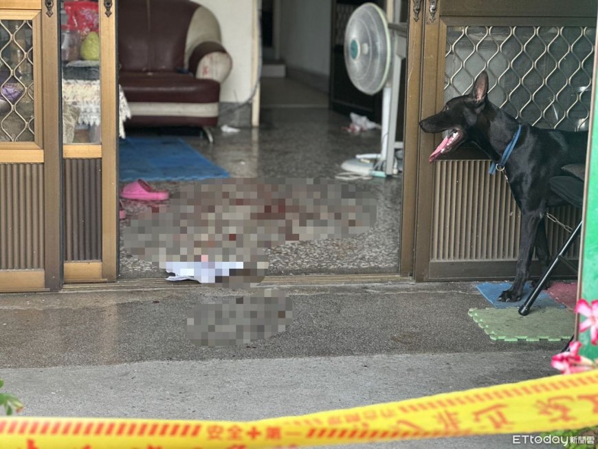 台中無業男嫌鄰居「電視聲音太大」揮刀　好心修車廠老闆命危