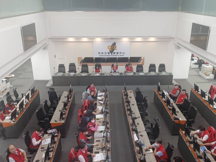 「風神」來襲！防颱大作戰啟動　行政院：執行力是防災關鍵