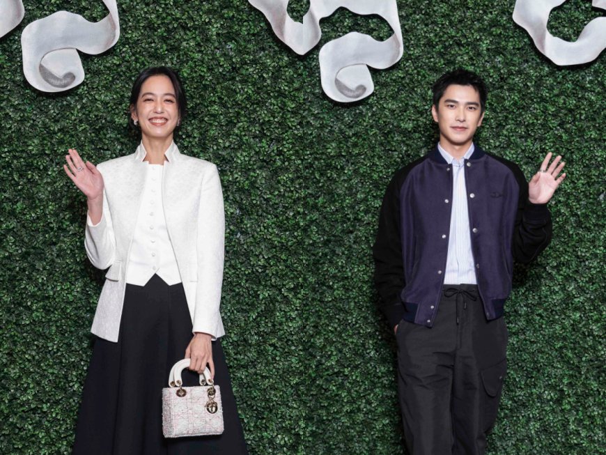 陳庭妮愛「人高馬大拿Dior迷你包的反差」　曾敬驊想戒短褲自認私服太邋遢