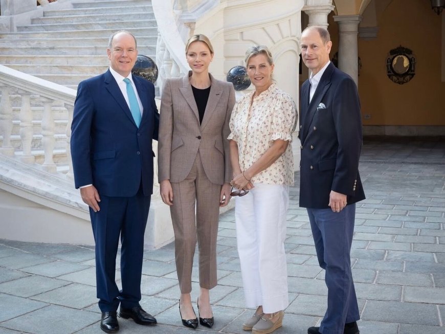 英愛丁堡公爵夫婦服裝挨批不及格　摩納哥王妃優雅套裝大勝