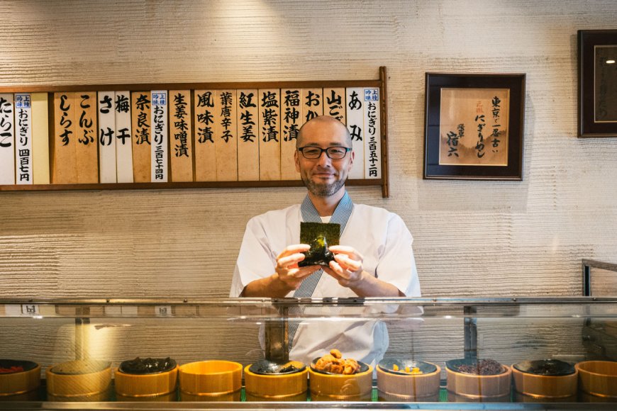 東京米其林飯糰店「宿六」限時登台　無低消學做靈魂白米飯