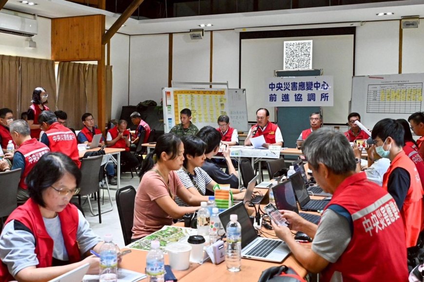 花蓮縣府貼文替水電志工群組喊解散　引立委林楚茵與議員胡仁順輪番痛批