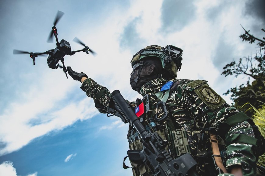 各部會未來3年採購10萬台無人機　預計投入442.4億元