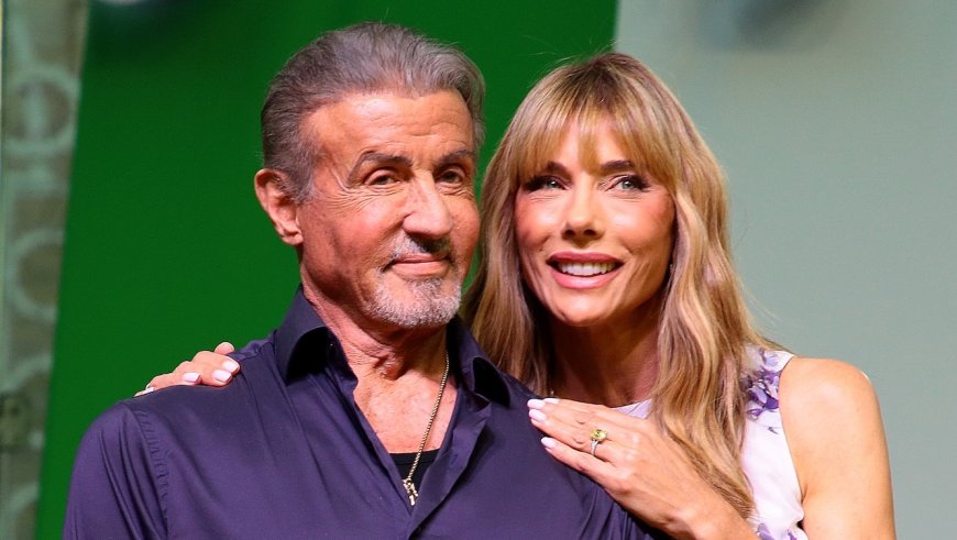 Sylvester Stallone’s Wife Explains Why Marriage ‘Lasted the Test of Time'
