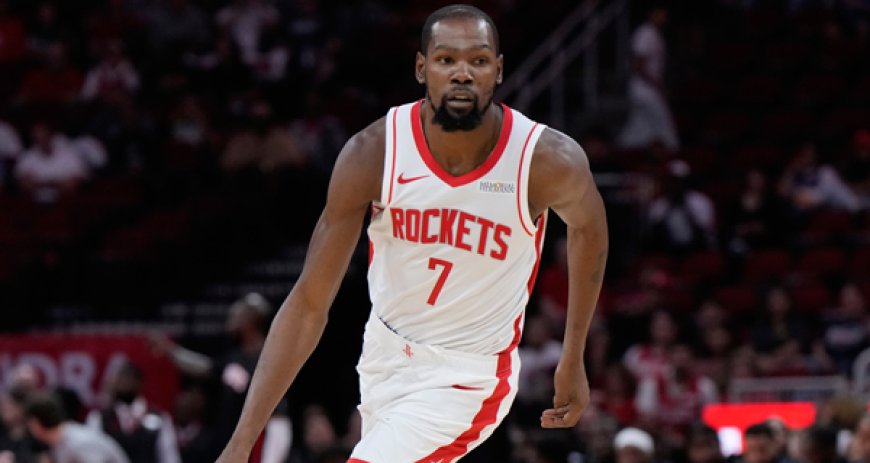 Kevin Durant Opens Up On Rockets' Future, Reflects On Dysfunction With Suns