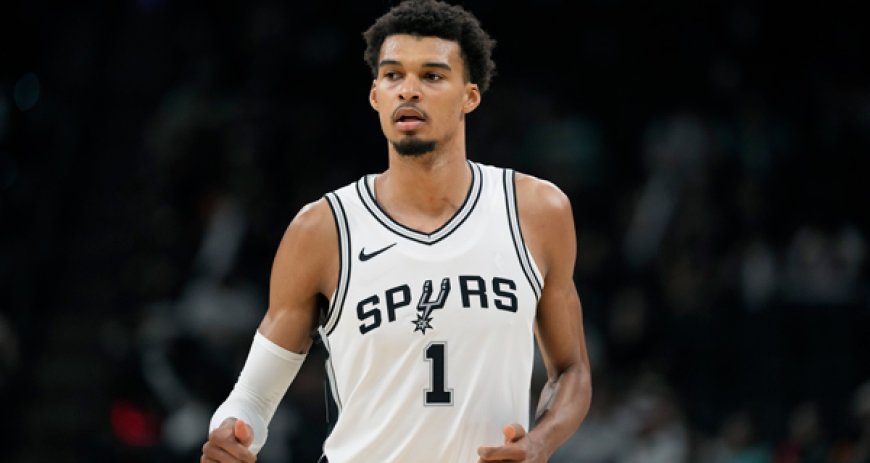 Spurs Exercise 26-27 Team Options For Victor Wembanyama, Stephon Castle