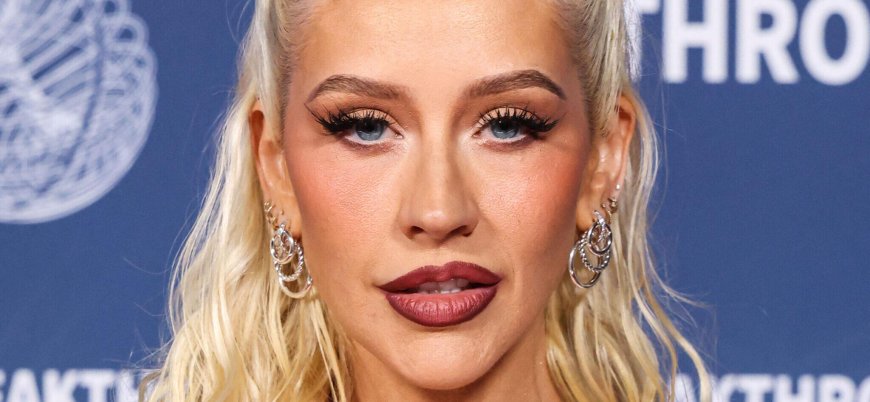 Christina Aguilera Brings The Holidays To The Big Screen With 'Christmas In Paris'
