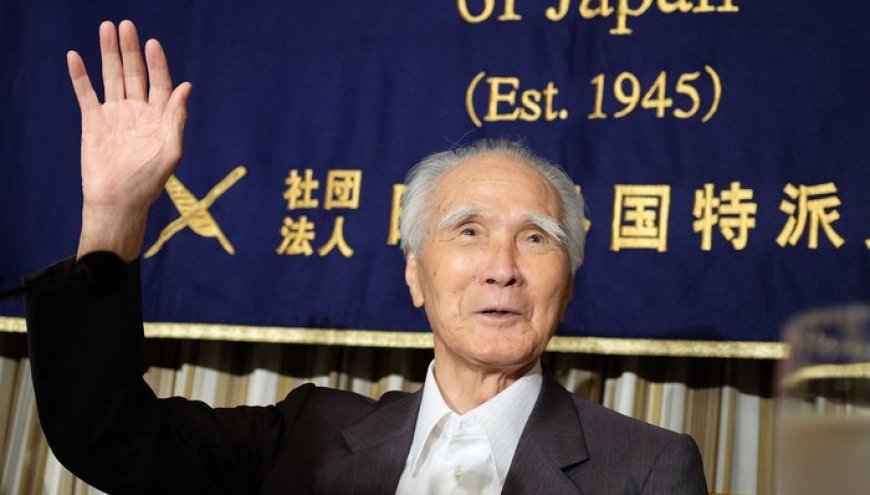 101岁日本前首相村山富市去世,曾为侵华战争道歉