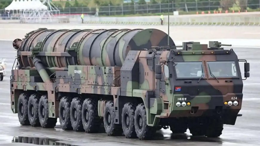 弹头重量达8吨，韩国“玄武-5”将投入实战部署
