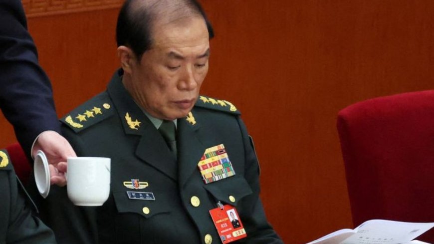 中国在最新反腐行动中开除多名高级军官