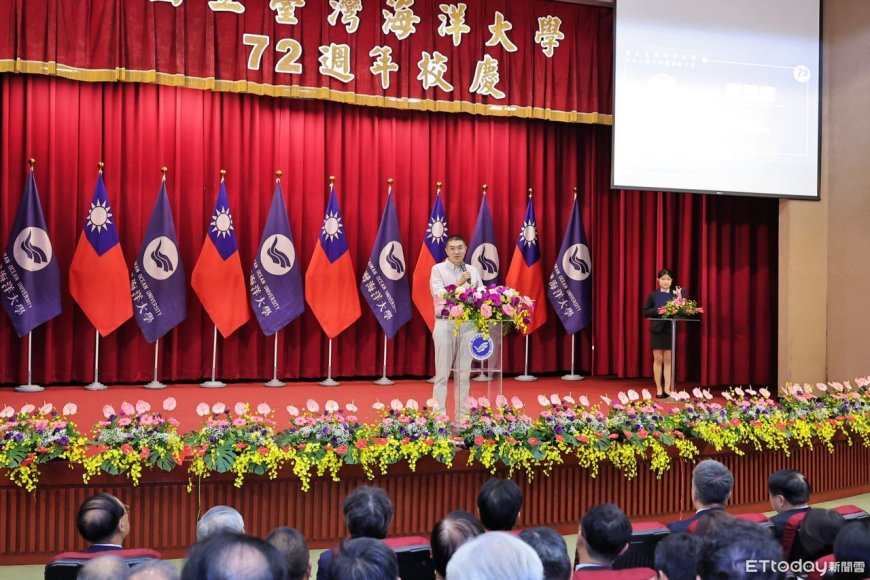 謝國樑出席海大72週年校慶　盼攜手產官學共促海洋發展