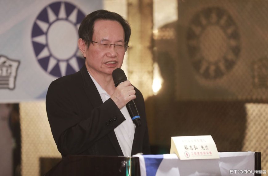 競逐黨主席失敗！　蔡志弘籲鄭麗文凝聚團結：讓國民黨再次偉大