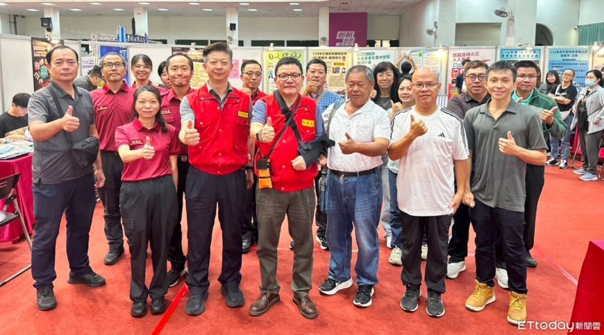 從社區扎根！基隆前進北區防災訪評　展現全民防災軟實力