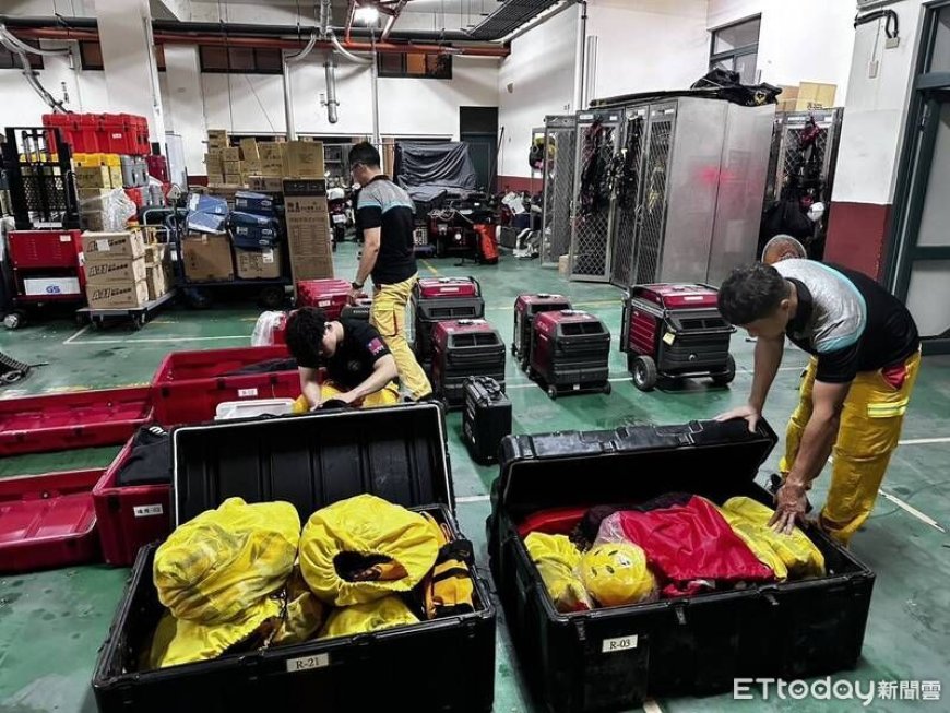 風雨無阻！彰化14名特搜隊明日出發　挺進花蓮搜尋5失聯者