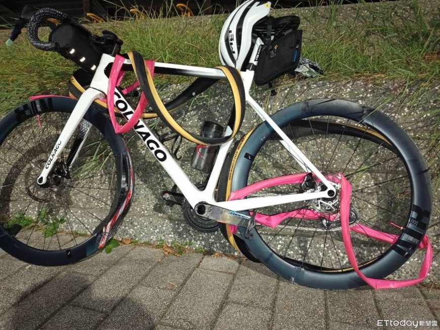 備戰620km自行車賽！前國手彭竣自主訓練遭酒駕擊落...醉男落網