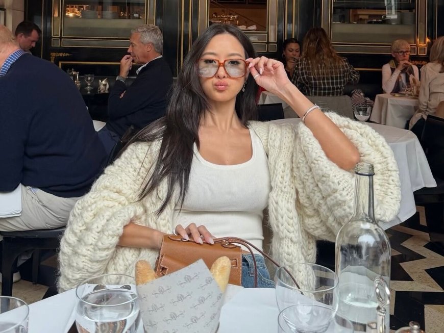 孫芸芸時髦遊歐背百萬愛馬仕包　一舉手閃耀千萬卡地亞釘子手環