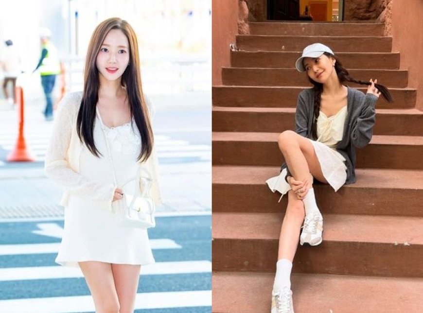 《行騙天下KR》朴敏英洋裝穿搭範本　白月光造型封神、休閒打扮也零失誤