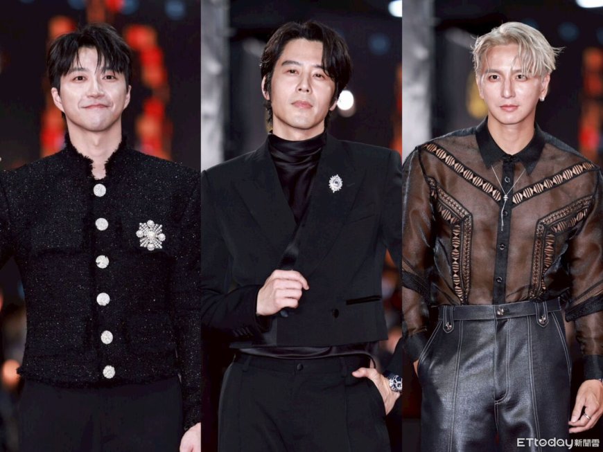 金鐘時尚／網友票選江宏傑紅毯最帥！胡宇威、小煜並列拿下第二