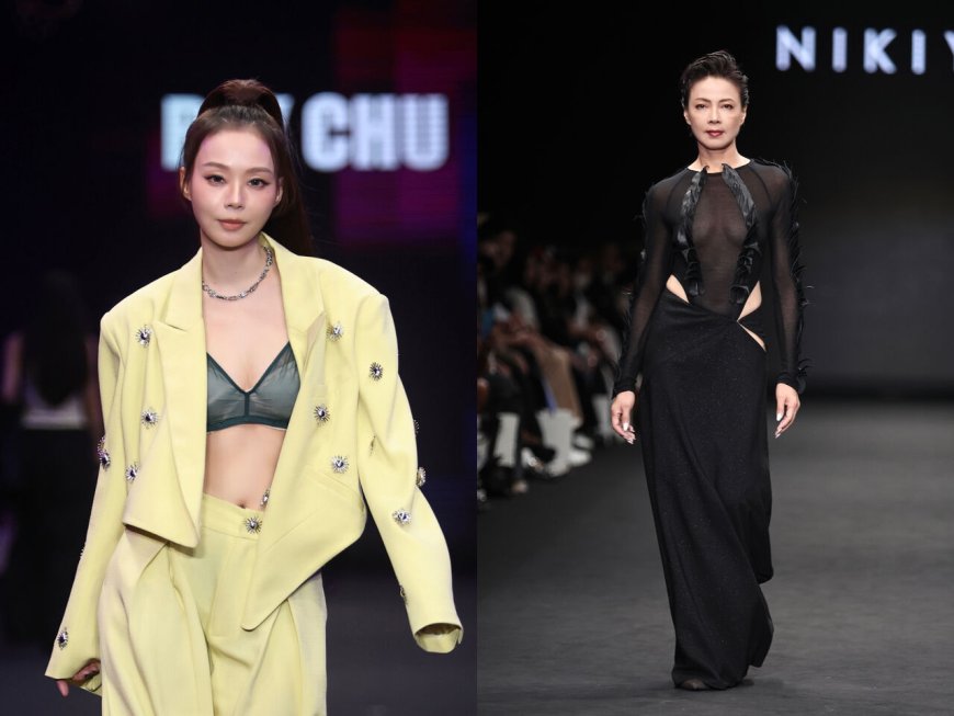 孫淑媚辣登台北時裝周走秀！台劇《與惡》、《拜六禮拜》混搭設計師品牌