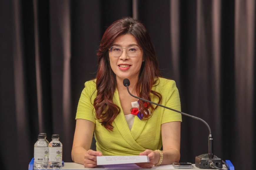 鄭麗文第一高票當選國民黨主席　郝龍斌：放下紛紛擾擾團結為國民黨奮鬥