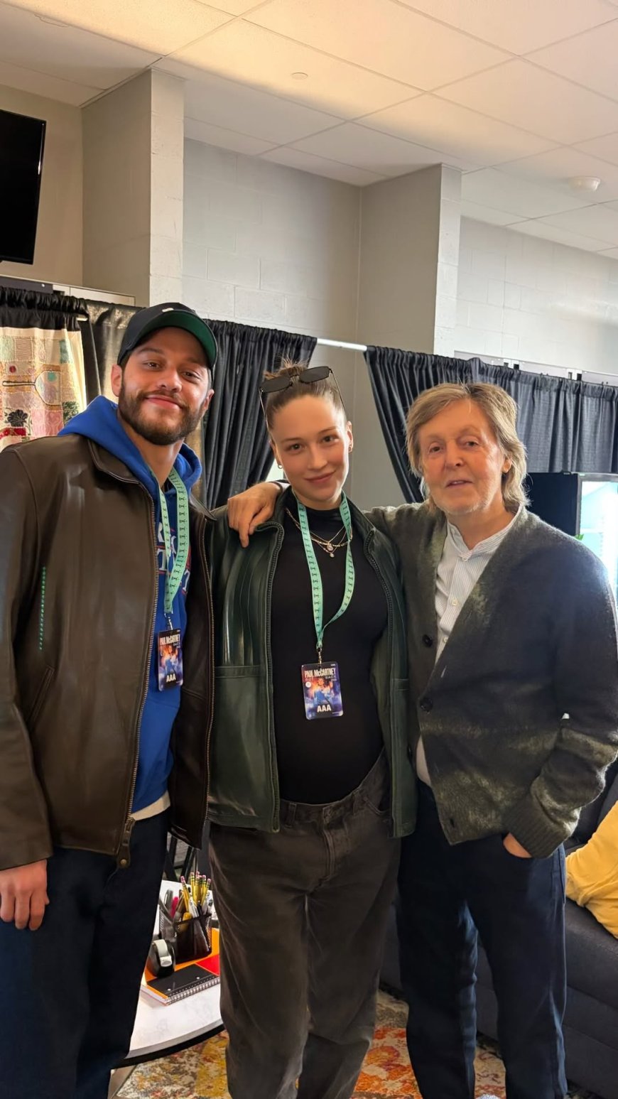 Pete Davidson Surprises Pregnant Girlfriend With Private Jet Date to Concert