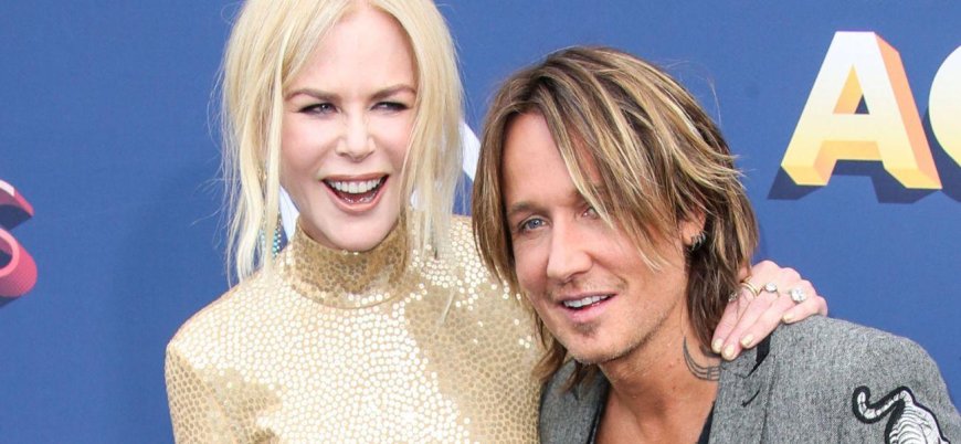 Keith Urban Falls To The Floor After Fan Named ‘Nicole’ References His Ex