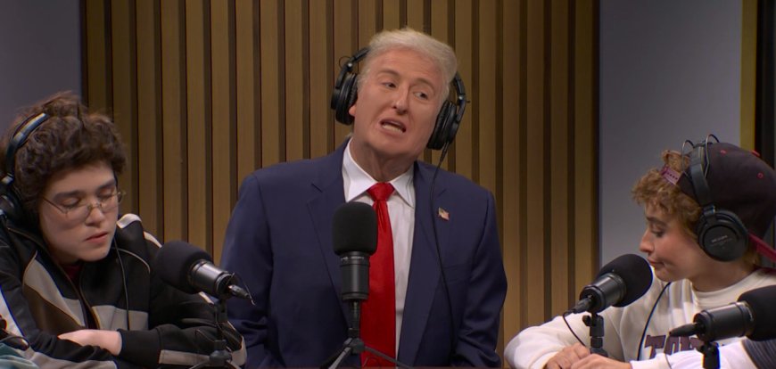Donald Trump Celebrates Today’s ‘Yes King March’ on ‘SNL’: ‘People Are Marching’ Because I Freed ‘Liar’ George Santos From Prison