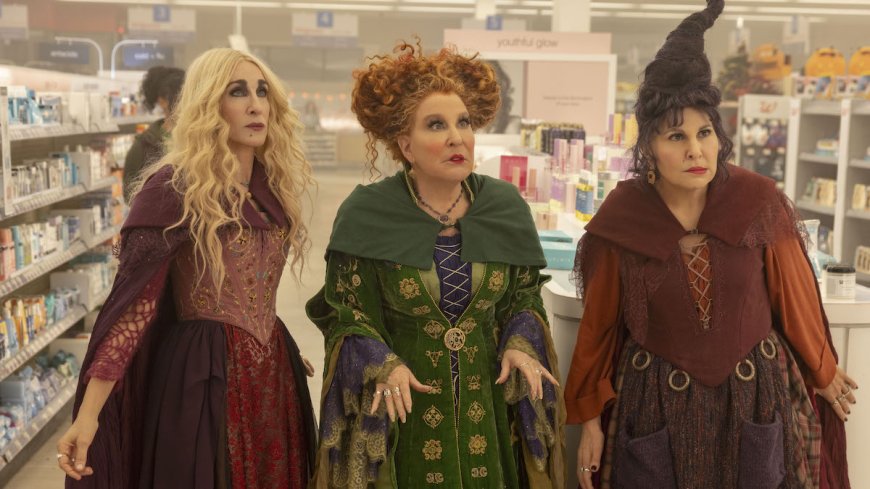 Bette Midler Says She’s Read the ‘Hocus Pocus 3’ Script and It’s ‘Brilliant’: ‘I Got Very Excited’
