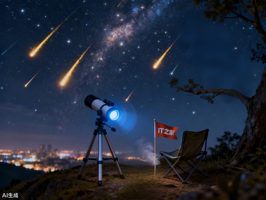 猎户座流星雨 10 月 21 日迎来极大,观测条件极佳