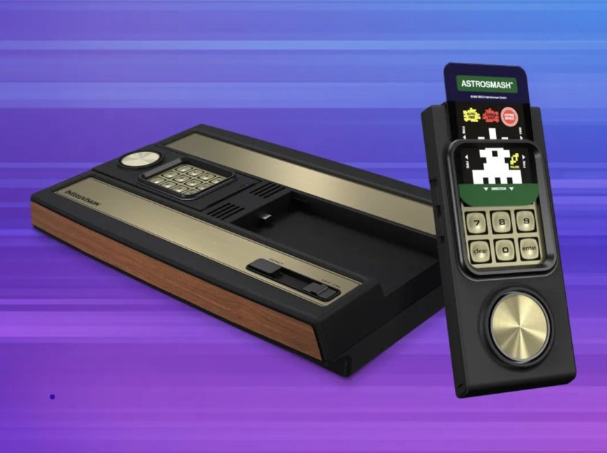 雅达利复刻“前竞争对手”Mattel 经典游戏机推出 Intellivision Sprint 机型,定价 179.99 美元