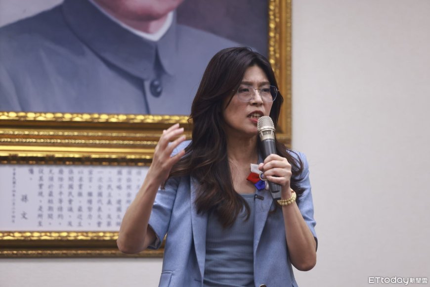 鄭麗文當選黨主席！她幫綠營「想好下一步」：別讓這些人流向白營