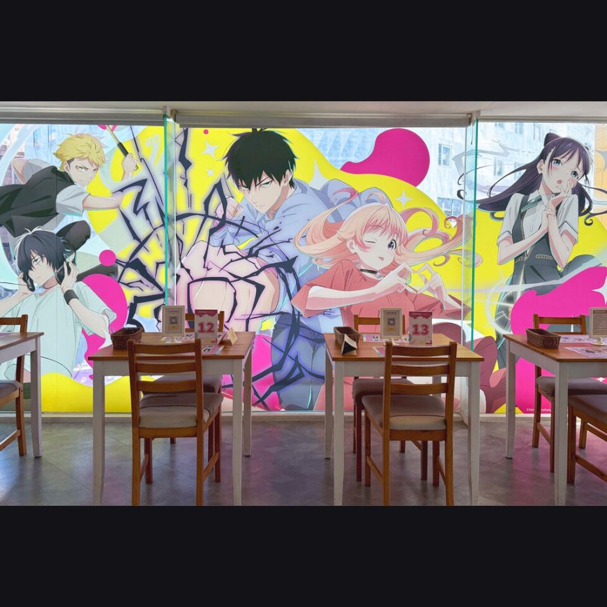 《魔女守護者》主題咖啡廳！精緻打卡點、角色魔法餐點亮相