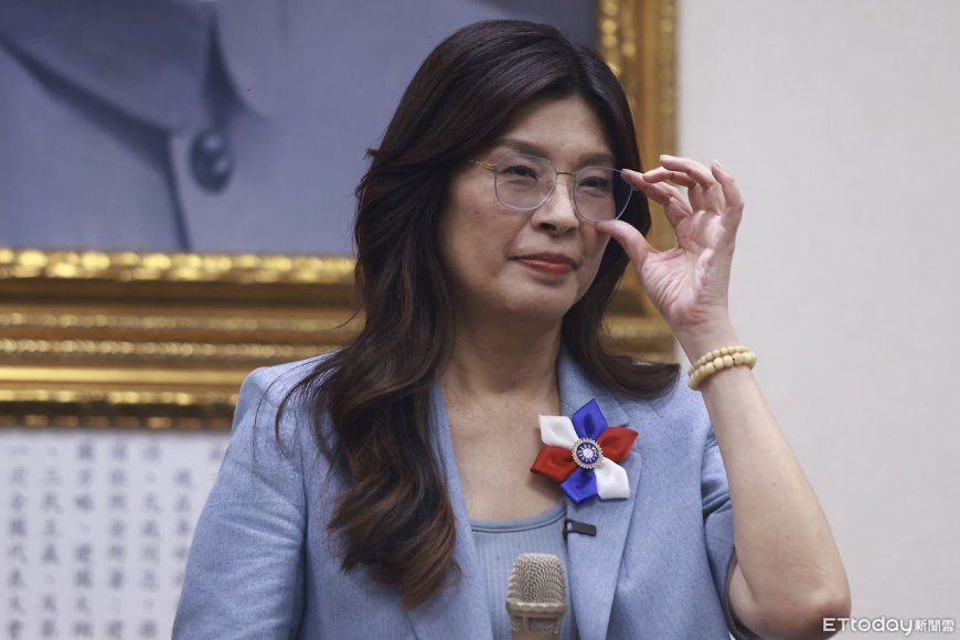 鄭麗文當選「習近平賀電」來了！　堅持九二共識、推進國家統一