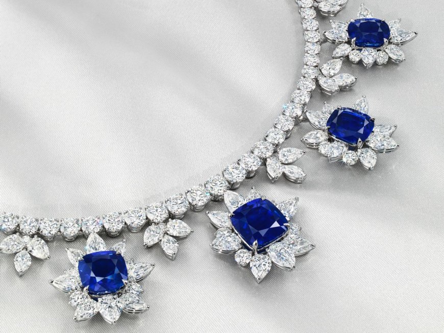 今年亞洲拍場估價最高項鍊登佳士得　藍寶石鑽鍊估價近逼4億