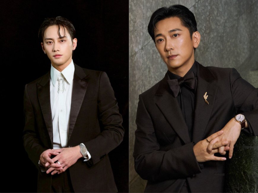 金鐘時尚 ／范少勳秀全台首曝光伯爵錶　貴公子裝扮帥翻