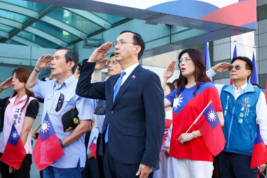 鄭麗文當選國民黨主席　黨內呼籲團結、外界憂心轉紅