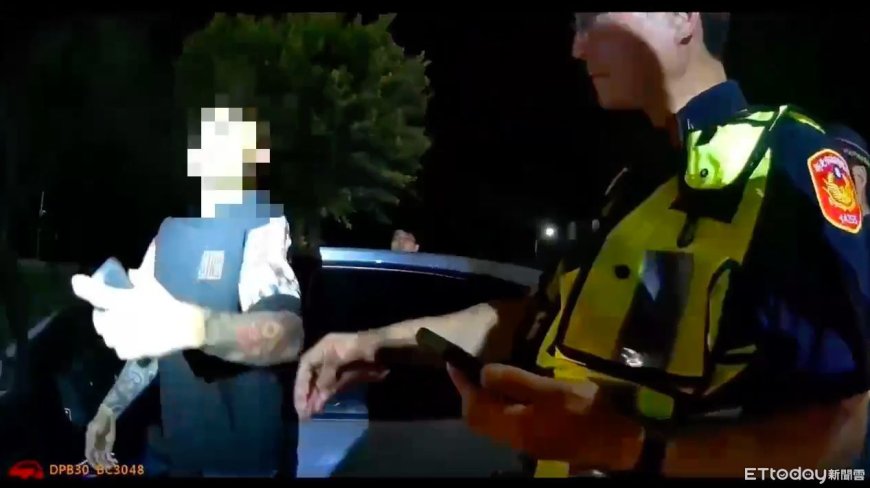 車牌被註銷仍上路　新北男對警爆粗口遭管束！PO臉書疑執法過當
